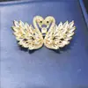 Broche de pedra olho de gato moda feminina personalidade all-match corsage suéter cheongsam terno atmosférico fixador de roupas casaco bugigangas