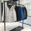 Chaqueta de plumas Canada Goose Transfronteriza 30 Estilos Emory Mismo Estilo que Canada, Parka Larga Unisex 2580m