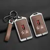 Adecuado para Funda de Llave Tarjeta Hongqi Hs5 Hs3H5 Modelo Nuevo Elegante Eqm5Nfc Carcasa Protectora de Metal H7 Ehs Hombres