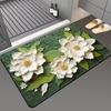 Tapete de Banheiro Diatom Mud Uphold Toilet Door Absorbent Mat Kitchen Bathroom Toilet Carpet Non-slip Quick-drying Mat