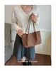 Bolso Grande de Moda Retro para Mujer 2026 Nuevo Bolso de Hombro Único de Gama Alta para Viajes Cotidianos Bolso Tote Bestseller Otoño/Invierno