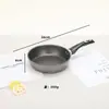 Novo Modelo de Frigideira de Ferro de Alta Qualidade, Frigideira Antiaderente, Wok, Frigideira Plana de Alumínio Sem Fumaça, Universal, Fornecimento de Fábrica, Atacado