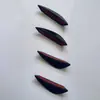 Faca de Ar Universal Modificada Personalizada para Carro Preto Brilhante Spoiler de Para-choque Dianteiro Modificado Universal Preto