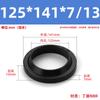 Anel de Vedação J-Type à Prova de Poeira Anel de Vedação de Borracha Nitrílica Diâmetro Interno 8-Diâmetro Interno 450 Retentor de Óleo para Cilindro Anel para Haste de Pistão