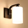 Luminária de Parede Estilo Industrial Americana para Cabeceira Corredor Corredor Escada Sala de Estar Quarto Luminária de Parede LED para Meia-Idade e Idosos