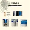 Rollo de Papel de Estaño para Cabello Monocromático Papel de Aluminio Ancho Tapón de Papel de Aluminio Desmontador de Cabello Papel de Estaño para Peluquería Papel de Estaño para Cabello