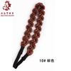 2cm Nova Peruca de Nó Headband Acessórios de Cabelo Trançado Headwear Estilo Coreano Faixa de Cabelo Fivela de Cabelo Trançada para Mulheres