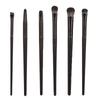 Pincel de ojos de pelo suave Cangzhou, 10 sombras de ojos, maquillaje de ojos, mareado, gusano de seda, delineador de ojos, cepillo de cejas, detalles de ojos, pincel de maquillaje