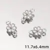 Liga de Prata Antiga Estilo Retro Novo Chinês Pingente Acessórios DIY Pingente de Chaveiro Borboleta Coração Pingente Colar Pulseira Joias