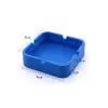 Cenicero de Silicona Conveniente y Sencillo, Cenicero Anticaídas y Resistente a Altas Temperaturas para Bar en Casa, Puede Usarse como Regalo con Logo Impreso