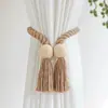 En Stock de Fábrica Transfronterizos Dibujos Animados Flor Crema Ajustables Sin Taladro Creativos Sin Instalación Alzapaños para Cortinas