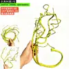 Caja Rastreadora Árbol Enredadera Rama Lagarto Escalada Paisaje Hiena Verde Escalada Mascota Escalada Productos para Mascotas Planta Falsa 1 cm de Grosor
