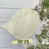 Bolsa de gasa de algodón con cordón de tamaño completo, bolsa filtrante para residuos de decocción, red de aceite halógeno, bolsillo para atar condimentos en stock