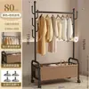 Perchero para Ropa de Casa, Perchero de Pie, Perchero Móvil para Sala de Estar, Habitación, Balcón, Perchero Vertical, Tendedero