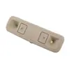 Adecuado para 84407747 Luz de Cúpula Beige 14-20 Gmc Sierra Yukon Chevrolet