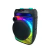 Potente altavoz de mano de 8 pulgadas del fabricante, calidad de exportación, envío directo disponible, fábrica de origen admite personalización OEM