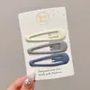 Pinzas para el cabello infantiles de moda con forma de estrella, versátiles y no dañan el cabello, juego de pasadores para arreglar mechones sueltos y flequillo, accesorios para el cabello para niñas