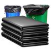 Bolsas de Basura Gruesas Planas Negras para el Hogar, Tamaño Grande para Cocina, Paquete Económico, Desechables Planas al por Mayor