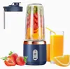Copo pequeno portátil para suco transfronteiriço, liquidificador recarregável multifuncional para estudantes e uso doméstico, copo para suco atacado