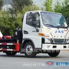 Camión de Basura Eléctrico Puro Jac 6 Cuadrado con Brazo de Gancho para Comunidad Vida Municipal Saneamiento Eliminación de Basura Camión de Basura Desmontable