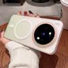 Funda para Teléfono Móvil Vivox300 de Color Degradado Mate, Funda Dura S30Promini Iqoo15 de Color Suave con Succión Magnética Ultra-Delgada