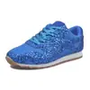 Zapatos de Mujer Ins Populares de Plataforma con Lentejuelas Casuales Exportación Todo el Año Otoño e Invierno - Talla Grande Zapatos Deportivos
