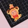 Acessórios de Resina Brilhantes em Formato de Estrela Grande Desenho Animado Cola Cremosa Enfeites DIY Pingentes Acessórios de Cabelo Materiais de Decoração de Carro Atacado
