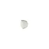 Strass Acrílico Chanfrado de Formato Irregular Plano 15*18mm Acessórios de Decoração para Grampo de Cabelo e Joias DIY, Pedido de Amostra Suportado