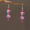 Pendientes Colgantes Gatito Espacial Transfronterizos Accesorios Sexy para el Día a Día y Fiestas Regalos de Navidad Adecuados para Mujeres Todas las Estaciones
