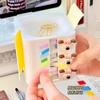 Estación de notas adhesivas de oficina multi-especificación cuaderno de notas para oficinista nota pequeña papel para llevar pegatina de aprendizaje pegatina