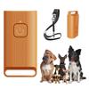 Dispositivo Ultrasónico Mini Antiladridos Popular Transfronterizo Temu Silbato de Entrenamiento para Perros Dispositivo de Entrenamiento para Perros Portátil Recargable