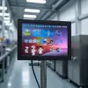Monitor LCD de 9.7/10/12/14/15/17 pulgadas Caja Registradora Monitoreo Computadora Industrial Ps4 Pantalla Táctil Control Táctil
