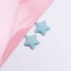 Nuevos accesorios de resina coloridos y lindos de cinco puntas para bricolaje, teléfono móvil, refrigerador, accesorios para el cabello, decoración, material de belleza en stock