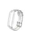 Adecuado para Xiaomi Mi Band 5/6/7 Pulsera Transparente Estilo Glaciar Mi Band 8/9/10