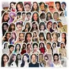 3000 Adesivos de Celebridades Coreanas Straykids Blackpink Seventeen Park Chae Young Coleção de Adesivos