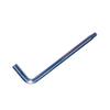 Llave Hexagonal de Cabeza Plana de Doble Propósito Endurecida Tipo Z, Endurecida y Galvanizada, 5 mm, Venta al por Mayor de Fábrica