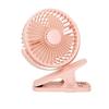 Ventilador de clip de escritorio USB de 4 pulgadas, ventilador de clip de 6 pulgadas para mesita de noche, mini silencioso dos en uno para coche, dormitorio, Gale