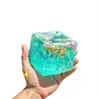 Artículo Caliente de Douyin Cubo de Hielo Caramelo de Malta Juguete para Apretar Juguete de Descompresión Calabaza de Halloween Cabeza de Calabaza Artefacto de Descompresión Artefacto para Apretar