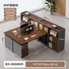 Escritorio de Oficina para una Persona con Cajón, Estación de Trabajo Simple Moderna para Personal, Escritorio Financiero, Escritorio para Computadora de Personal, Juego de Escritorio y Silla de Oficina