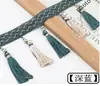 Soporta cortes personalizados 11cm Borlas para cortinas, remates de encaje para cortinas, decoración de bodas, bolas colgantes y colgantes de dos colores