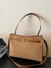 Bolso de Hombro Retro de Nicho para Viajero Bolso Tote de Gamuza Tendencia Otoño e Invierno 2025 para Mujer Bolso de Hombro Único