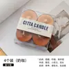 Velas de Té de Colores Redondas Personalizadas con Aroma y Diseño de Sello de Cera, Velas Aromáticas Personalizadas para un Ambiente Romántico, Velas para Propuestas