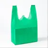 Bolsas No Tejidas Listas, Bolsas tipo Chaleco, Bolsas de Compras, Bolsas Impresas a Color, Se Pueden Imprimir con Logos y Diseños, Bolsas Publicitarias, Bolsas Ecológicas