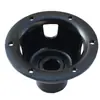 Accesorios para kart de motocicleta de cuatro ruedas de acero para bricolaje, bocina modificada, volante, asiento fijo, asiento de volante de 6 seis agujeros