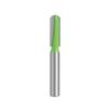 Conjunto de Oito Peças Fundo Redondo Profundo Verde Brilhante de Sete Ferramentas, Faca Chanfradora, Fresadora Elétrica para Madeira Cortador de Linha, Fresadora para Olho de Fechadura para Máquina de Gravação, Fresa para Madeira