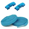 Cordones elásticos sin atar para personas perezosas, elásticos, planos para hombre y mujer, hebilla fijadora de presión para cordones sin atar, venta al por mayor de cordones