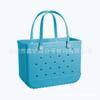En Stock Bolsa de Almacenamiento Perforada de Eva Moldeada por Inyección Bolsa de Playa de Eva Almacenamiento Cesta de Baño Bolsa Tote Impermeable