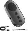 Controle Remoto Bluetooth para Celular Douyin Vídeo Curto Foto Kuaishou E-Book Selfie Deslizar Virar Página Anel Sem Fio