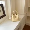 Bolso de Mano de Oficina Transfronterizo de Moda para Mujer, Nuevo Estilo 2026, Bolso Cubo de Hombro Cruzado de Moda para Verano
