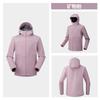 Chaqueta Soft Shell Funcional de Alta Calidad para Hombre, Cortavientos, Repelente a Salpicaduras y Resistente al Desgaste, Chaqueta Deportiva para Exteriores, Elástica de Alta Calidad, Cómoda Prenda Casual para Mujer